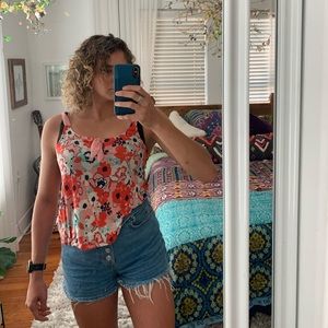 Anthropologie tank top!